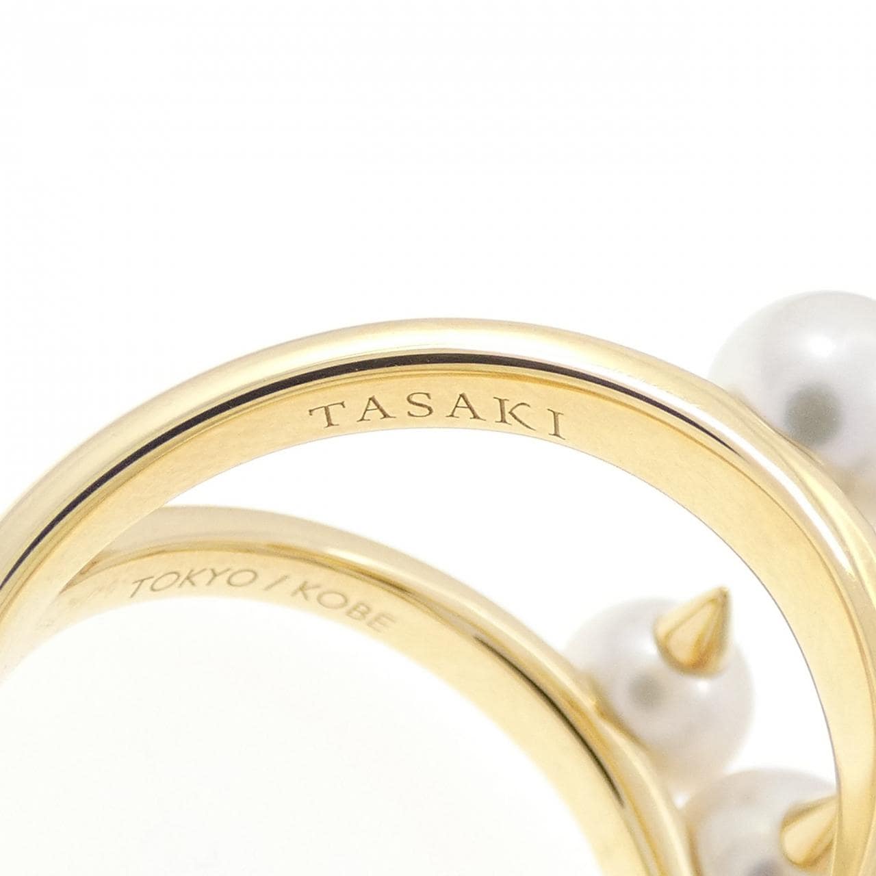 コメ兵｜タサキ デインジャー シグネチャー リング｜TASAKI｜ブランド
