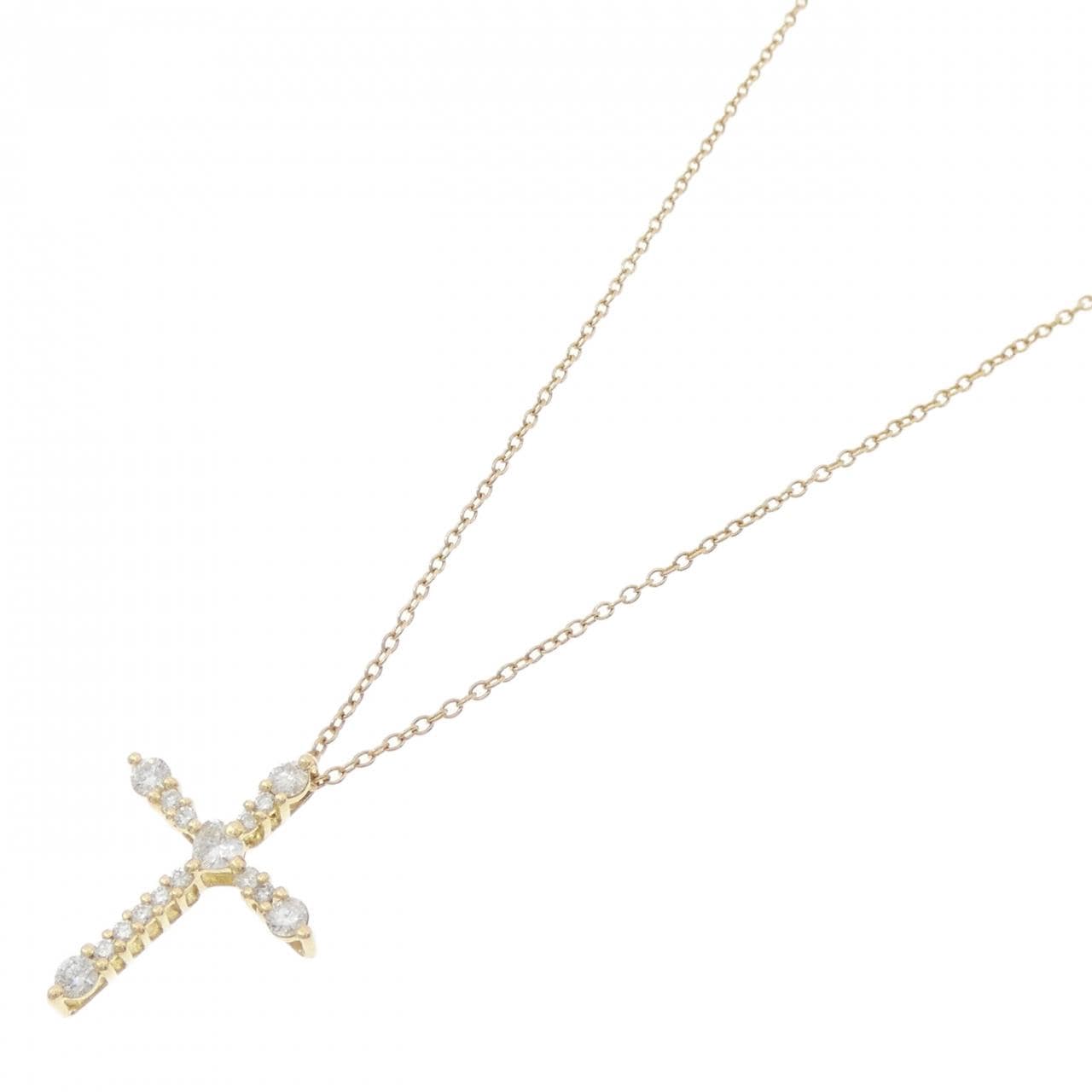 コメ兵｜アーカー クロス ネックレス 0.35CT｜AHKAH｜ブランド