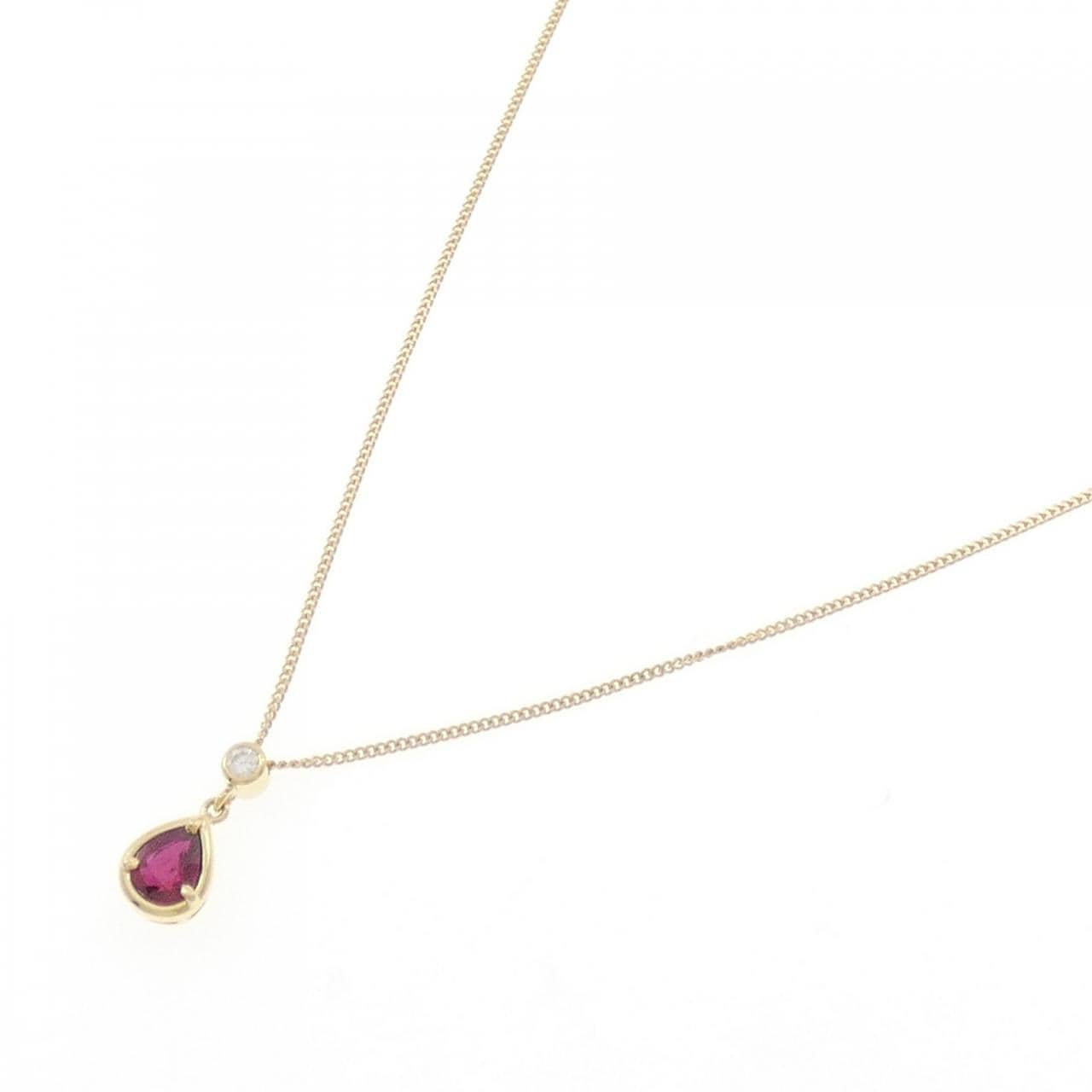 コメ兵｜ミキモト ルビー ネックレス 0.53CT｜MIKIMOTO｜ブランド