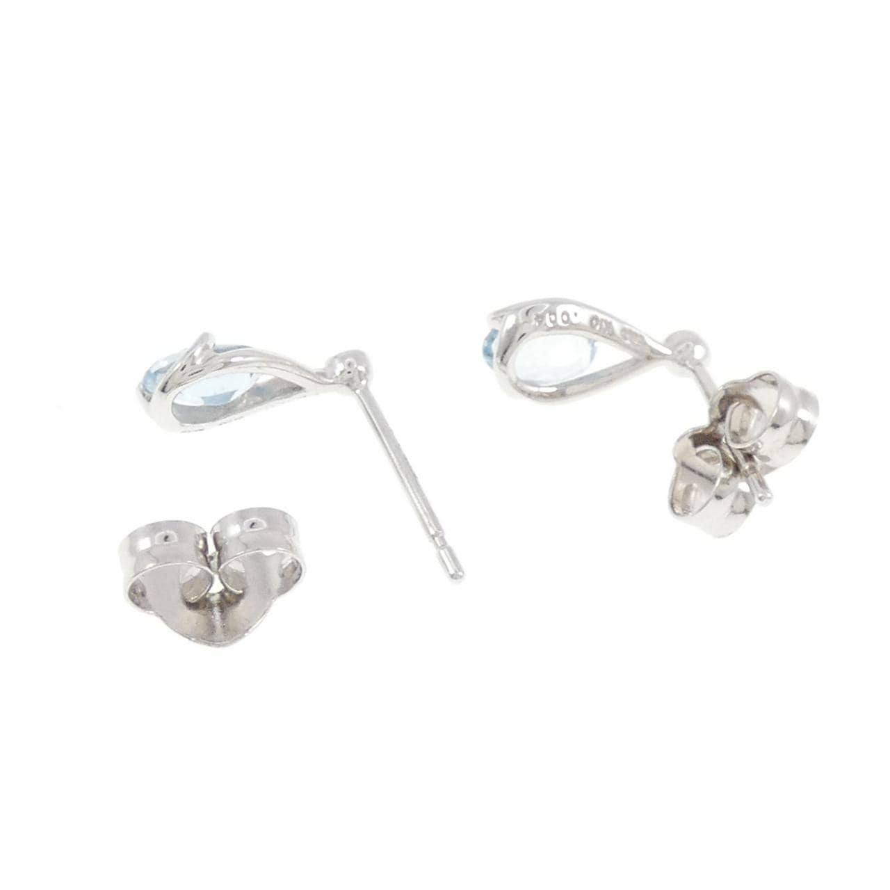 コメ兵｜スタージュエリー アクアマリン ピアス｜STAR JEWELRY