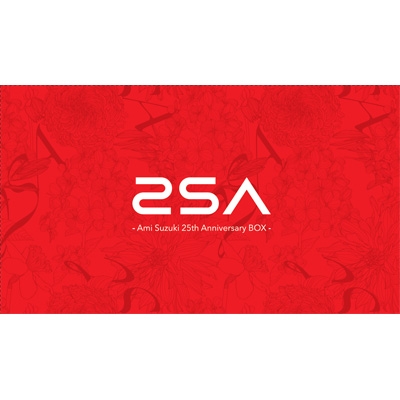 2SA ～Ami Suzuki 25th Anniversary BOX～【初回生産限定盤】(7CD+2Blu