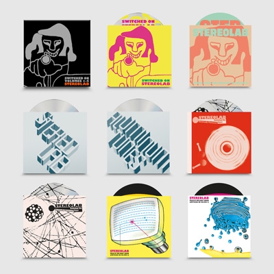 Switched On Volumes 1-5 (8CD Box) : Stereolab | HMV&BOOKS online