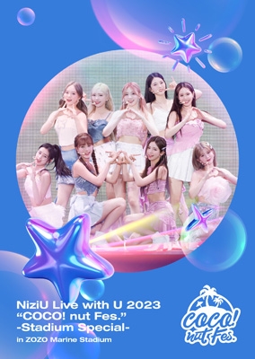 NiziU Live with U 2023 “COCO! nut Fes.” -Stadium Special-in ZOZO