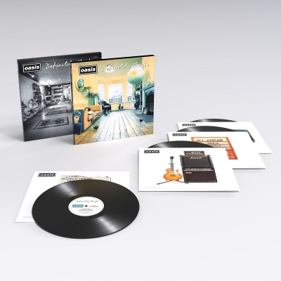 Definitely Maybe (30th Anniversary Deluxe Edition)(4枚組アナログ