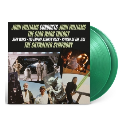 John Williams Conducts John Williams -The Star Wars Trilogy