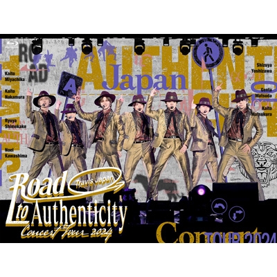 Travis Japan Concert Tour 2024 ”Road to Authenticity” 【初回盤