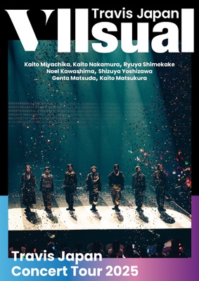 Travis Japan Concert Tour 2025 VIIsual【通常盤 ＜初回プレス
