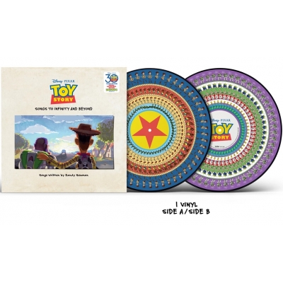 Toy Story： Songs To Infinity And Beyond (ゾートロープ・ヴァイナル