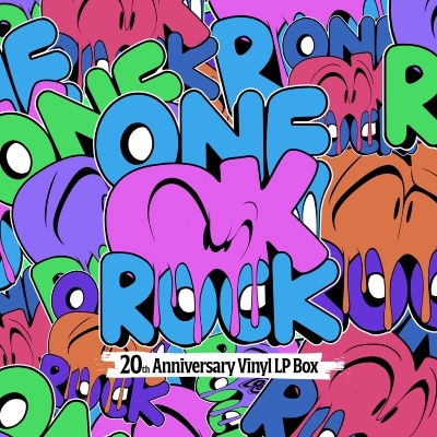 One Ok Rock 20th Anniversary Vinyl Lp Box : ONE OK ROCK