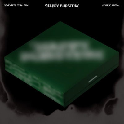 SEVENTEEN 5th Album「HAPPY BURSTDAY」NEW ESCAPE Ver. : SEVENTEEN