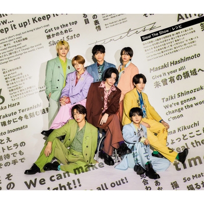 Steal The Show / レシピ : timelesz | HMV&BOOKS online - OVCT-15003