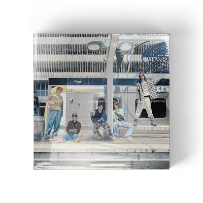 The 1st EP [COLOR OUTSIDE THE LINES Vinyl] : CORTIS | HMV&BOOKS