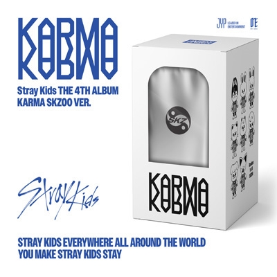 THE 4TH ALBUM: KARMA (SKZOO VER.)(Random Cover)[ラキドロ特典 絵柄