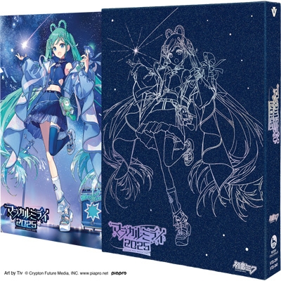 初音ミク「マジカルミライ 2025」【DVD限定盤】(2DVD) : 初音ミク