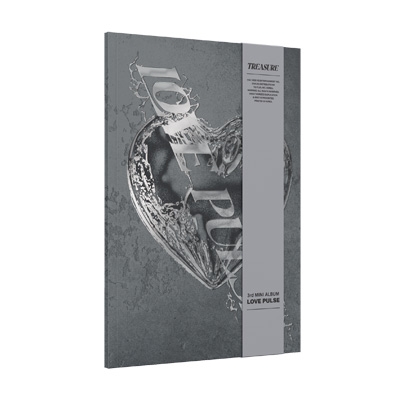 TREASURE 3rd MINI ALBUM [LOVE PULSE] (METAL VER.) : TREASURE