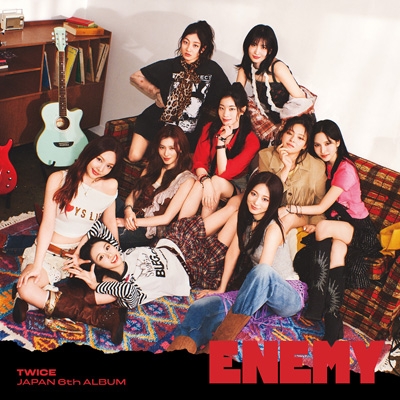 ENEMY 【通常盤】 : TWICE | HMV&BOOKS online - WPCL-13686