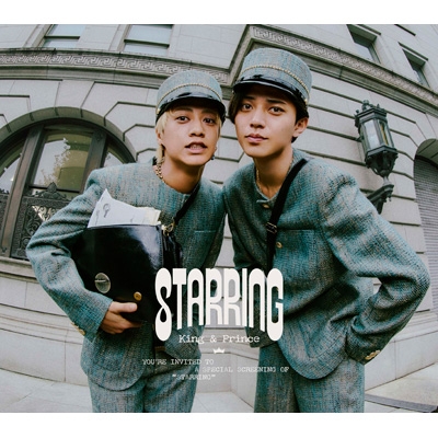 STARRING【初回限定盤A】(CD＋Blu-ray) : King & Prince | HMV&BOOKS
