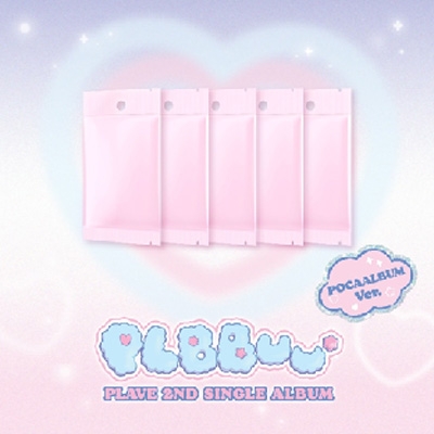 2nd Single Album: PLBBUU (POCAALBUM Ver.)(ランダムカバー