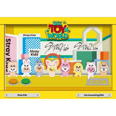 Stray Kids、LIVE Blu-ray『Stray Kids Fan Connecting 2024 “SKZ TOY