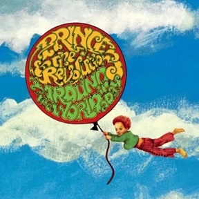 Around The World In A Day: The Singles【2025 RECORD STORE DAY