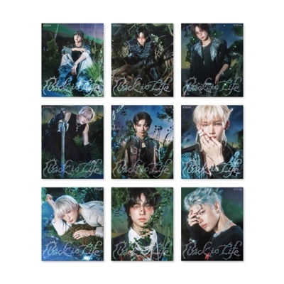 KR 1st Mini Album: Back to Life ＜ソロ盤＞(ランダムカバー