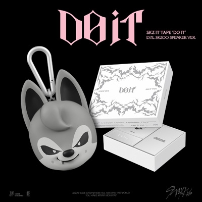 SKZ IT TAPE “DO IT” (EVIL SKZOO SPEAKER VER.) : Stray Kids
