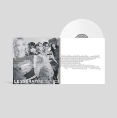 Easy-crazy-hot (Special Vinyl)(シルヴァー・ホワイト・ヴァイナル
