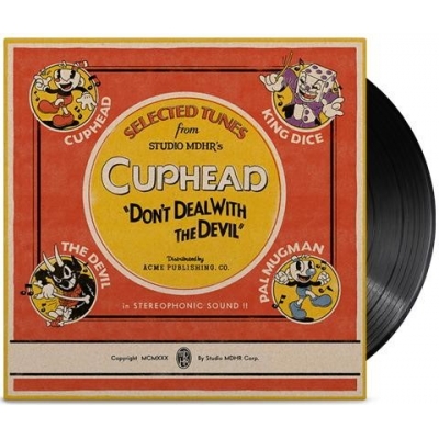 Cuphead オリジナルサウンドトラック (2枚組アナログレコード/Iam8bit