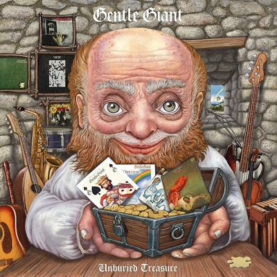 Unburied Treasure (29CD+Blu-ray) : Gentle Giant | HMV&BOOKS online