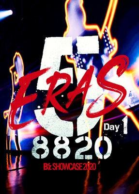 B'z SHOWCASE 2020 -5 ERAS 8820-Day1 (Blu-ray) : B'z | HMV&BOOKS