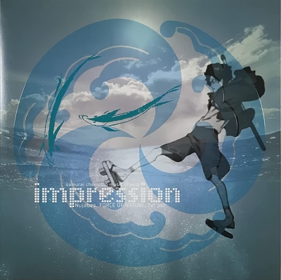 samurai champloo music record “impression” (再入荷分/2枚組アナログ