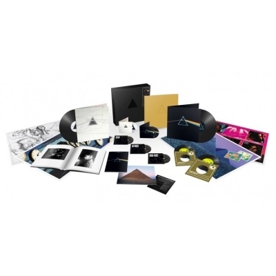 Dark Side Of The Moon -50th Anniversary Box Set (2枚組アナログ