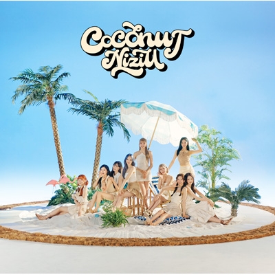COCONUT 【初回生産限定盤B】(2CD+ブックレット) : NiziU | HMV&BOOKS