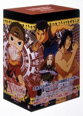 NINKU 忍空 DVD BOX 1 ＋ 2 全2巻 セット .: NINKU 忍空