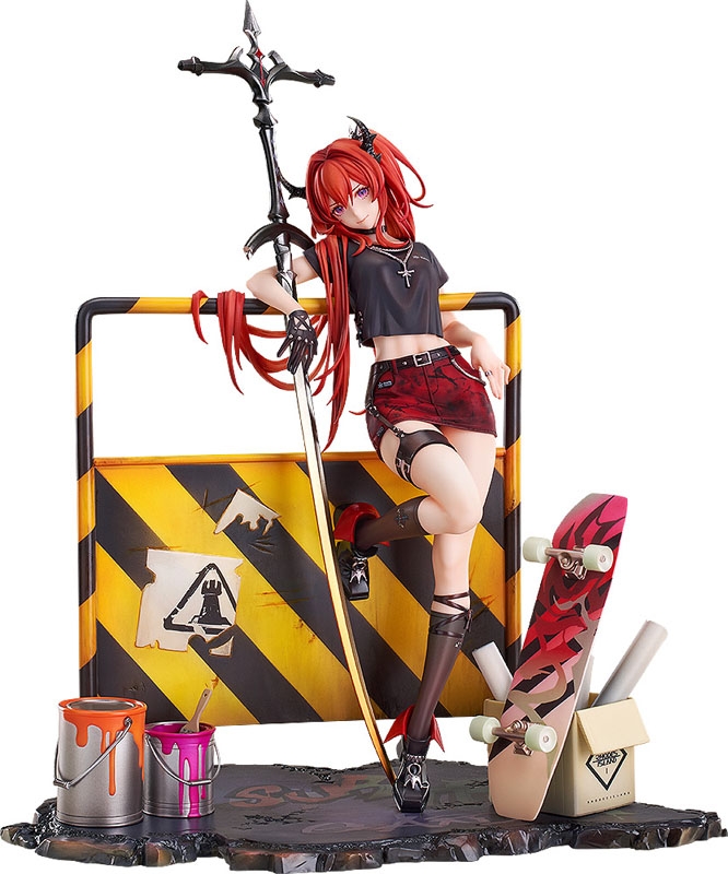アークナイツ スルト 自由//失效 VER.1/7 完成品フィギュア : アーク