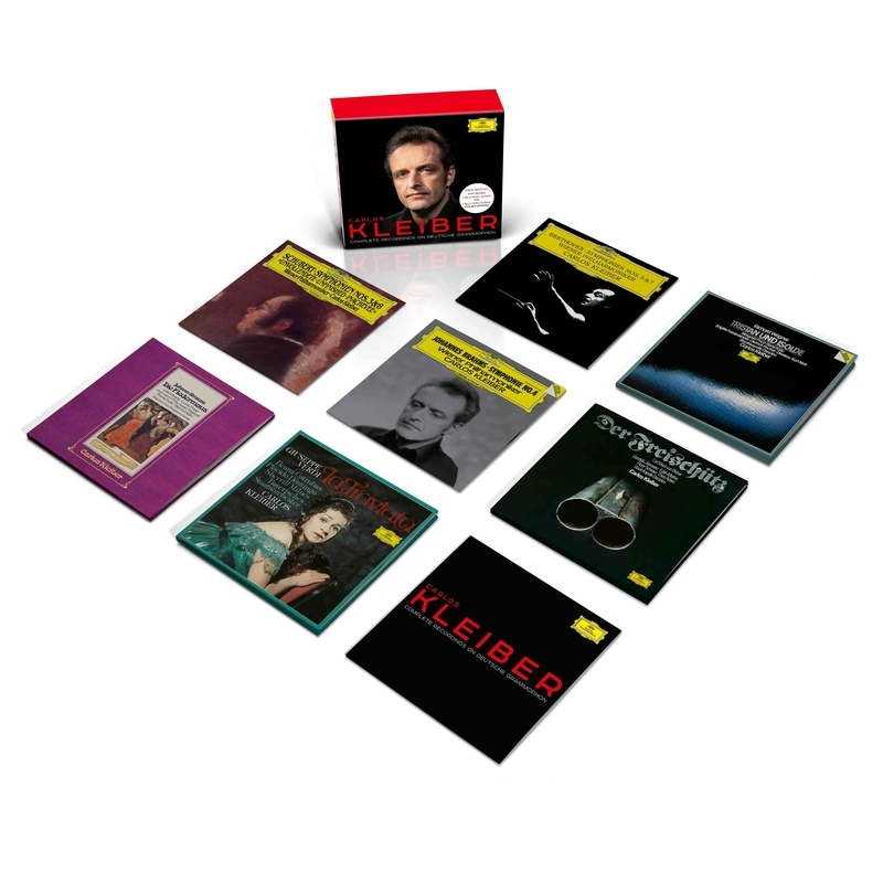 カルロス・クライバー／DG録音全集（12CD＋2ブルーレイ・オーディオ