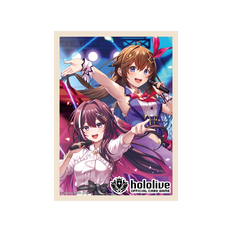 ホロカ スリーブ プレイマット ときのそら&AZKi 莉々華 トワ＆ラプラス