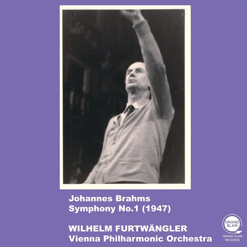 1947年、3種のブラームス：交響曲第1番 ヴィルヘルム・フルトヴェン