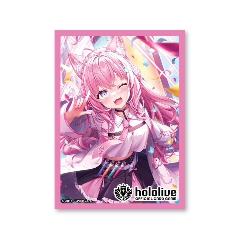 オフィシャルホロカスリーブ Vol.15『博衣こより』 / hololive