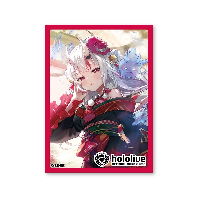 オフィシャルホロカスリーブ vol.27『百鬼あやめ』/ hololive OFFICIAL