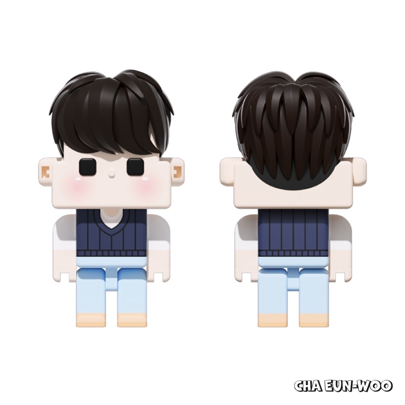 チャウヌ フィギュア : CHA EUN-WOO (ASTRO) | HMV&BOOKS online