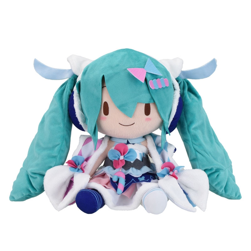 べ*ん様 初音ミク マジカルミライ 2020 ふわふわぬいぐるみ L 初音ミク