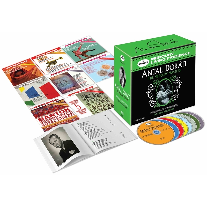 Antal Dorati / Minneapolis Symphony Orchestra : The Mercury