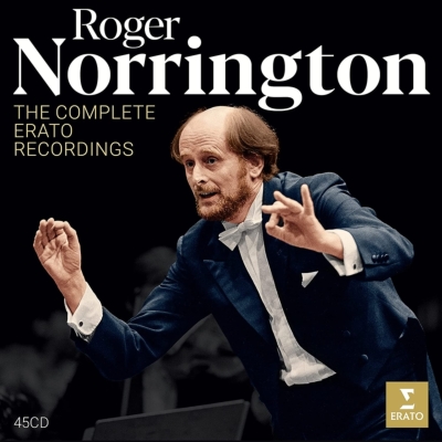 ロジャー・ノリントン／エラート録音全集（45CD） | HMV&BOOKS online