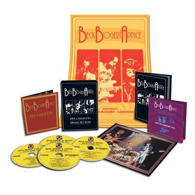 Live In Japan 1973, Live In London 1974 (4CD) : Beck Bogert