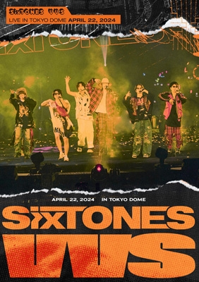 2形態同時購入DVDセット》 VVS (初回盤+通常盤) : SixTONES