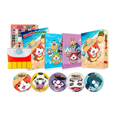 妖怪ウォッチ DVD-BOX3 : 妖怪ウォッチ | HMV&BOOKS online - ZMSZ-9713