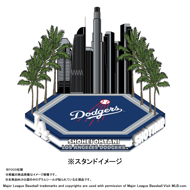 5,000個限定シリアル番号入り＞MLB 2024 ドジャース 大谷翔平