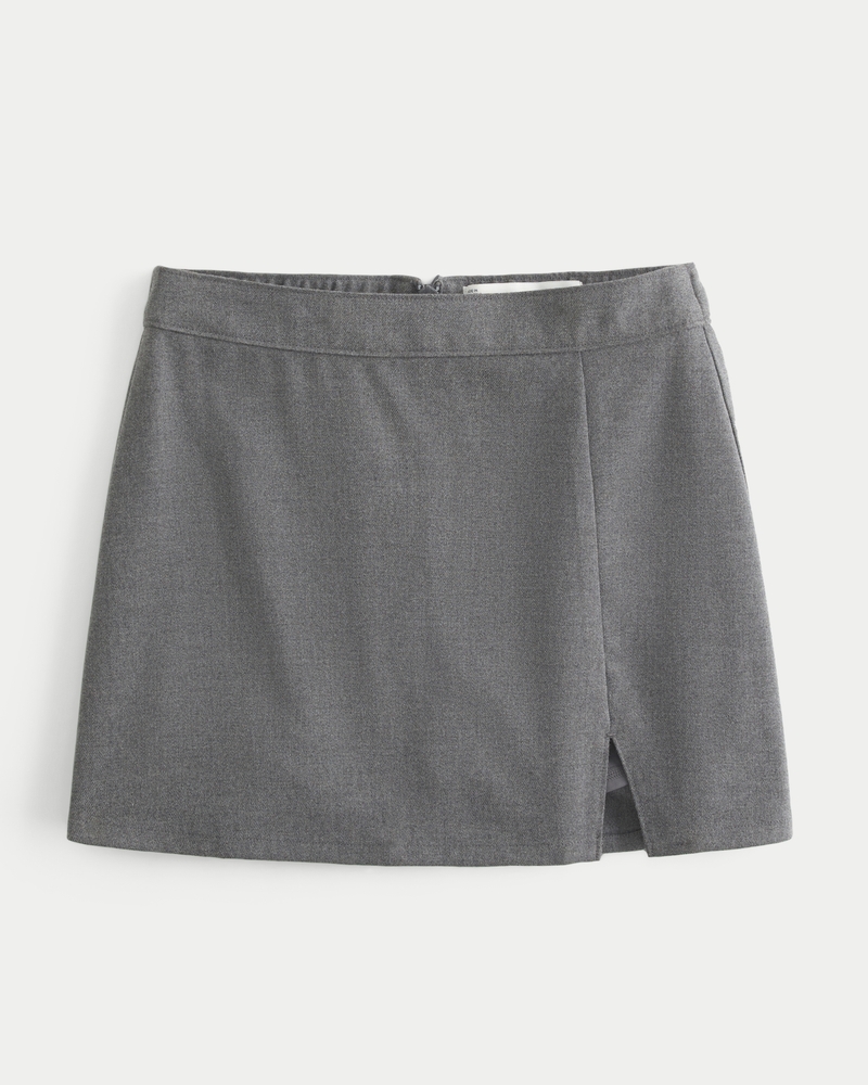 Women's A-Line Mini Skort | Women's Clearance | HollisterCo.com