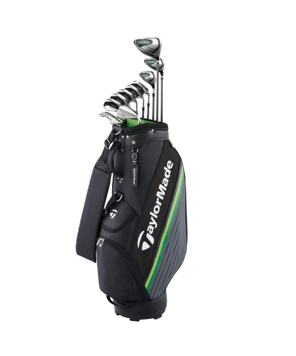 テーラーメイド(TaylorMade) クラブセット 10本組 キャディーバッグ